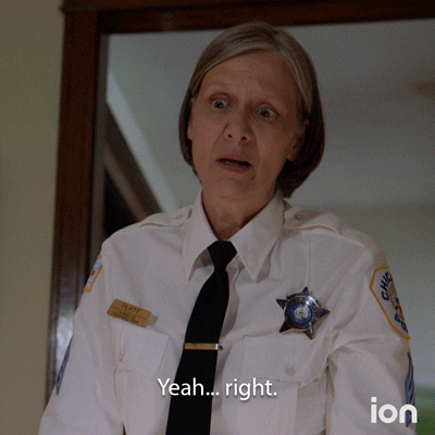 Chicago Pd Reaction GIF by ION