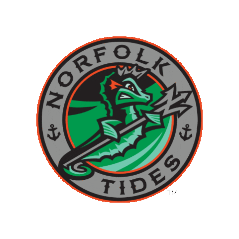 Norfolk Tides Sticker