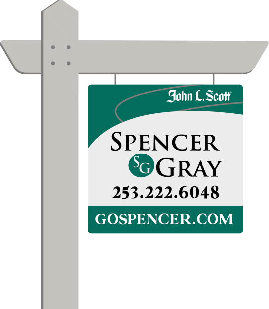 Spencer Gray Sticker