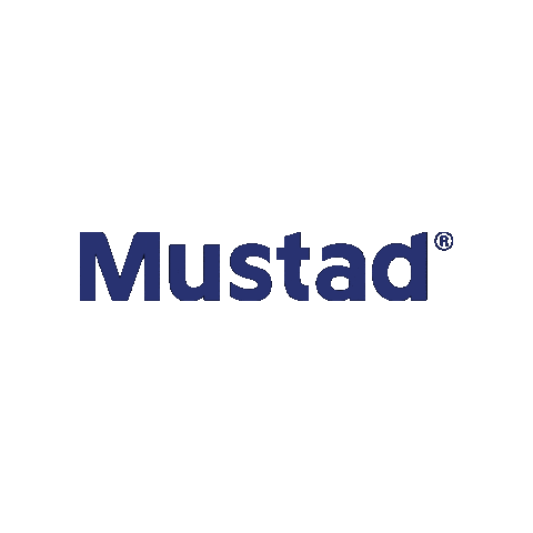 Mustad Sticker