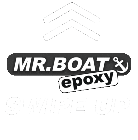 Mr.Boat epoxy Sticker