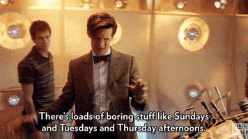 Doctor Who Sunday GIF by BBC America