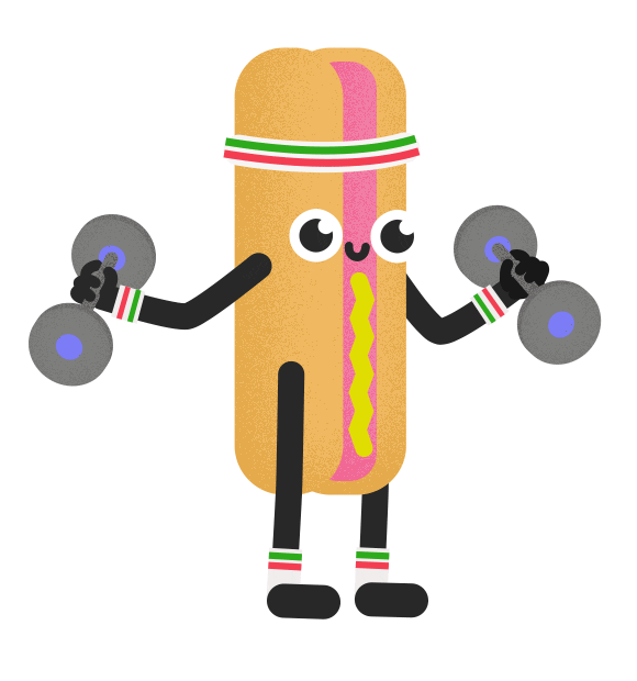 Food Sticker