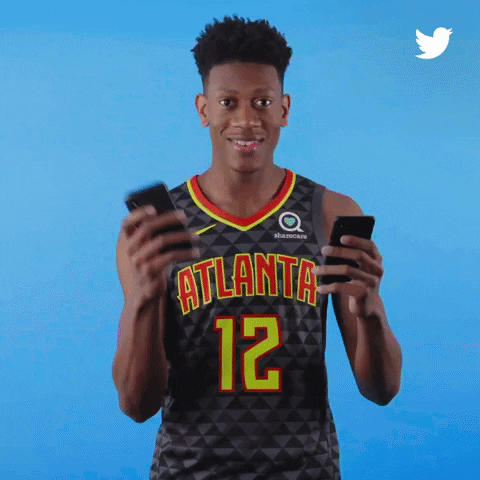 Keep Up Atlanta Hawks GIF by Twitter