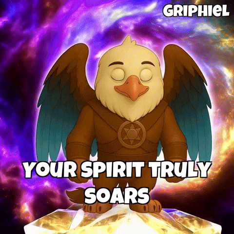 Wisdom Glowing GIF by Griphiel