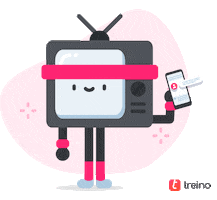 Aplicativo Treino Sticker