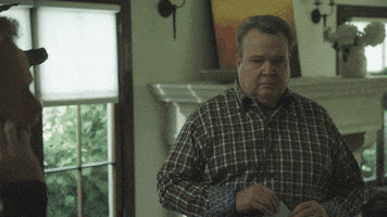 Surprised Eric Stonestreet GIF by ABC Network