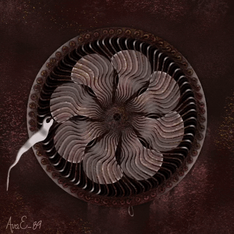 Fan Breeze Strampunk Rusty Avae89 Industrial Spin GIF