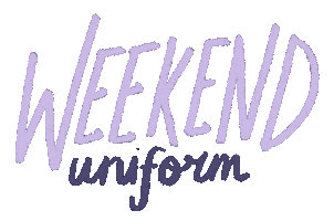 Friday Weekend Sticker