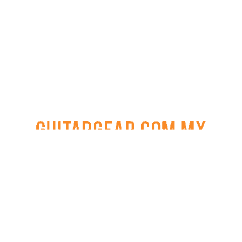 Guitar Gear Sticker