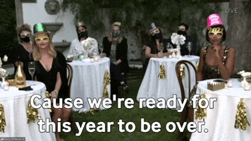 Happy New Year Party GIF by Emmys