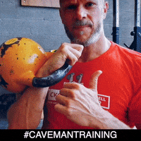 Well Done Thumbs Up GIF by Cavemantraining