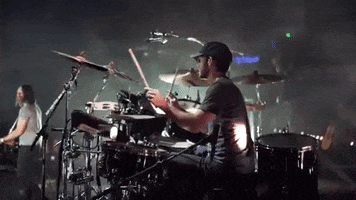 Drumming Country Music GIF by Old Dominion