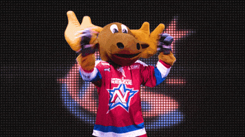 marty moose dancing GIF by Newcastle Northstars