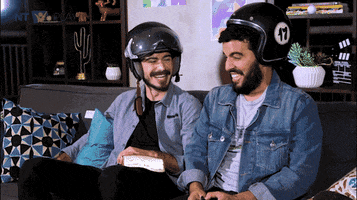 ntplay laughing friendship laughter diversao GIF