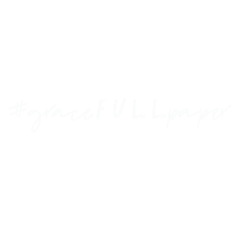 Gracefullpaper Sticker by paperandgrace