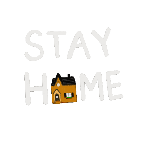 Stayhome Sticker