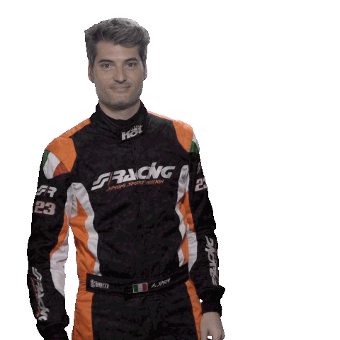 Alan Want Sticker by Simoni Racing