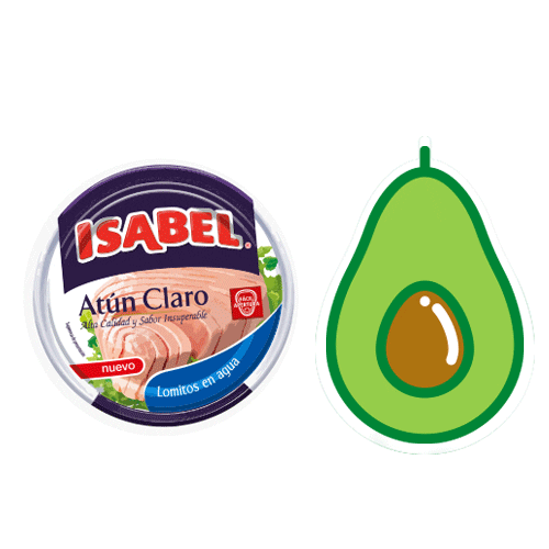 Atún Isabel Sticker