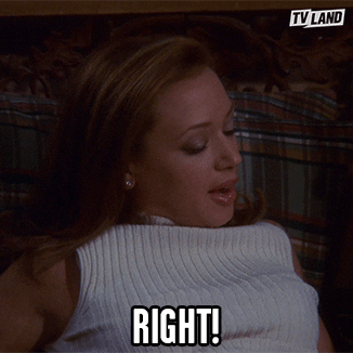 Sounds Good Leah Remini GIF by TV Land