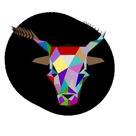 Mosaic Steak House Sticker