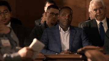 Look Courtroom GIF by ABC Network