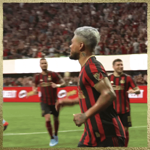 Josef Martinez Celebration GIF by Atlanta United