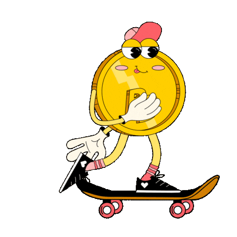 Månadspengen Sticker by Bastard Burgers