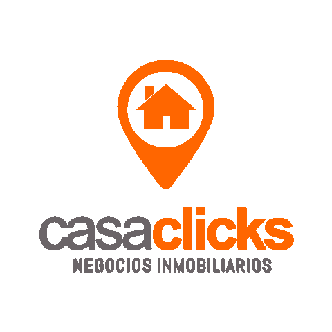 Casa Clicks Negocios Inmobiliarios Sticker