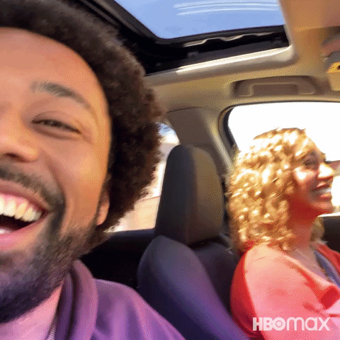Driving Sweet Life GIF by HBO Max