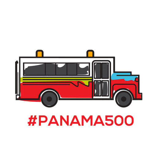 CiudadPanama500 Sticker