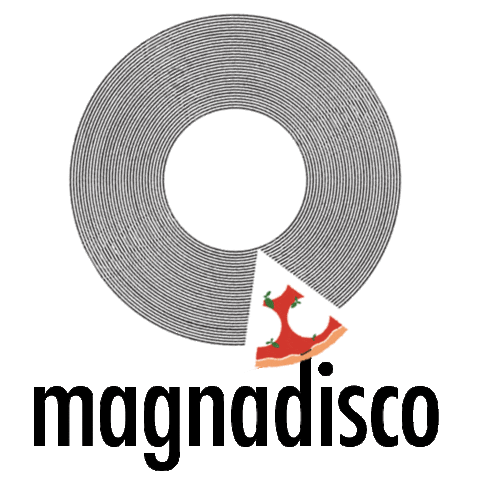 magnadisco Sticker