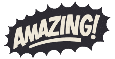 Amazing Sticker by The Corner Store