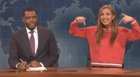 Comment Below Michael Che GIF by Saturday Night Live - Find ...