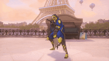 Overwatch Laughing GIF by Boston Uprising