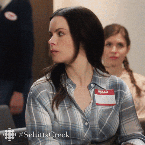 Schitts Creek Comedy GIF by CBC