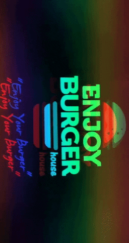 Enjoy Burger House GIF