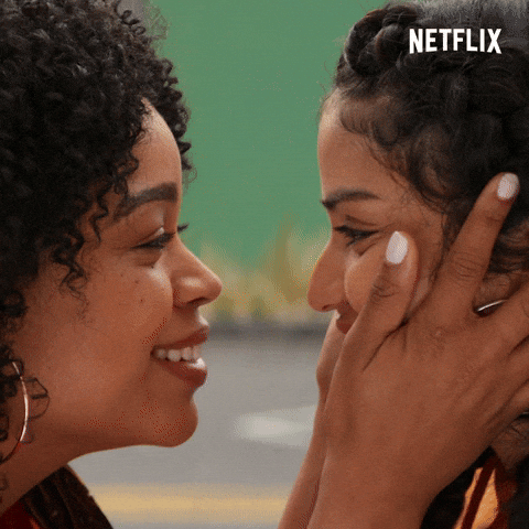 Love You Kiss GIF by NETFLIX