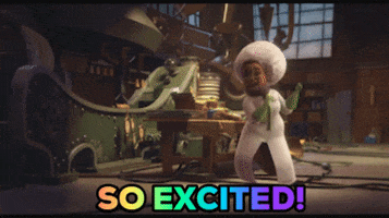 Happy So Excited GIF by The Animal Crackers Movie