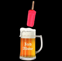 Beer Popsicle GIF by Iced Above