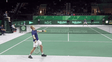 Great Britain Tennis GIF by Davis Cup by Rakuten Finals