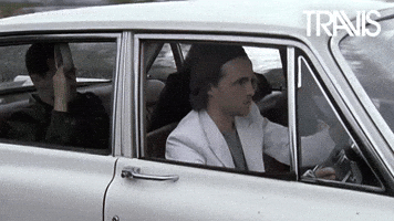 Driving Road Trip GIF by Travis