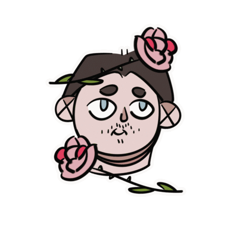 Flowers Sticker