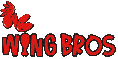 Wing bros Sticker