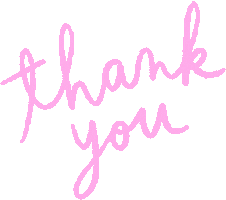 Thanks Thank You Sticker