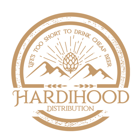 Hardihood Distribution Sticker