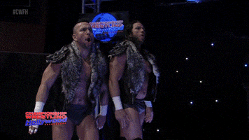 Tag Team Friends GIF by United Wrestling Network