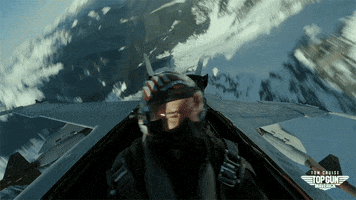 Top Gun Maverick Flip GIF by Top Gun