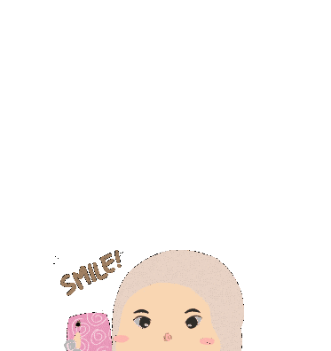 Happy Sticker