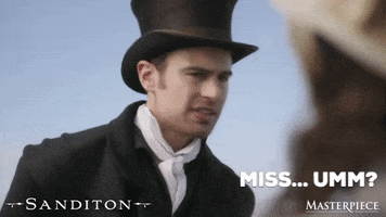 Theo James Forgot Your Name GIF by MASTERPIECE | PBS
